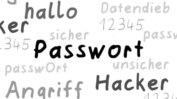 »Du kommst hier nicht rein!« - mit dem richtigen Passwort ist das kein Problem. Leider vergeben viele Nutzer einfach zu erratende Passwörter. Mit gravierenden Folgen...
